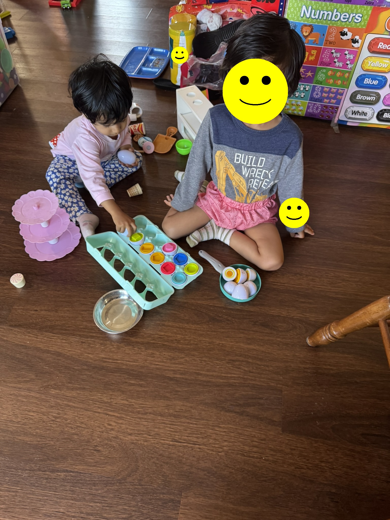 Indoor play session